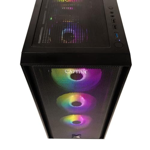Captiva PC Highend Gaming R10-0389 | AMD Ryzen 7 7800X3D | 32GB DDR5 RAM | Radeon RX 9070 XT 16GB | 2 TB SSD | Windows 11 Home Windows 11 Home 2000.0 GB 32.0 GB Bild 6
