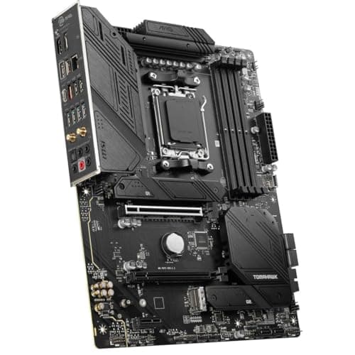 MSI MAG B650 Tomahawk WiFi Gaming Motherboard (AMD AM5, ATX, DDR5, PCIe 4.0, M.2, SATA 6Gb/s, USB 3.2 Gen 2, HDMI/DP, Wi-Fi 6E, AMD Ryzen 7000 Series Desktop Prozessoren) ATX MAG B650 TOMAHAWK WIFI Bild 8