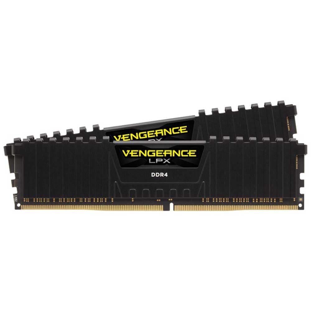 Corsair Vengeance LPX 16GB (2x8GB) DDR4 2400MHz C14 XMP 2,0 High Performance Desktop Arbeitsspeicher Kit, Schwarz, CMK16GX4M2A2400C14, 2 x 8 GB Bild 2