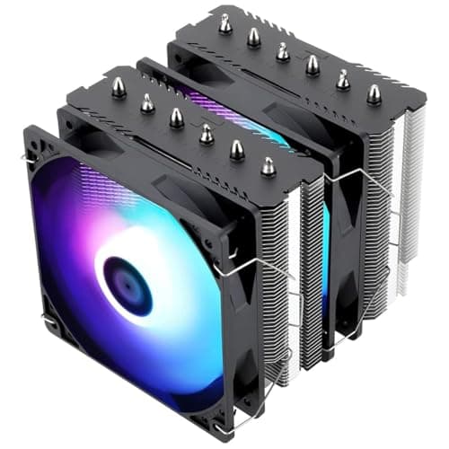 THERMALRIGHT Peerless Assassin 120 SE ARGB CPU Kühler, TL‑C12C-S 120mm PWM Lüfter, 1550U/min, 6 Heatpipes, für AMD AM4/AM5 & Intel LGA 1700/1851 PA120SE ARGB Bild 2