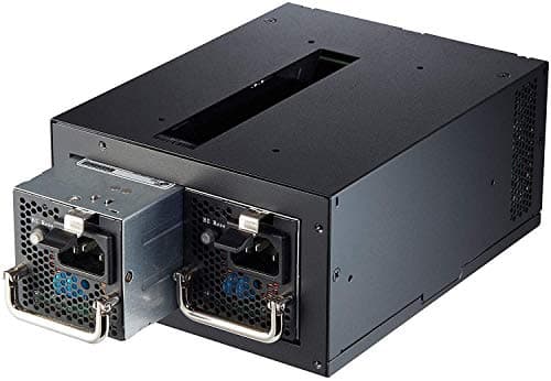 FSP FORTRON Server Netzteil Twins PRO 2X 500W FSP500-50RAB/ schwarz