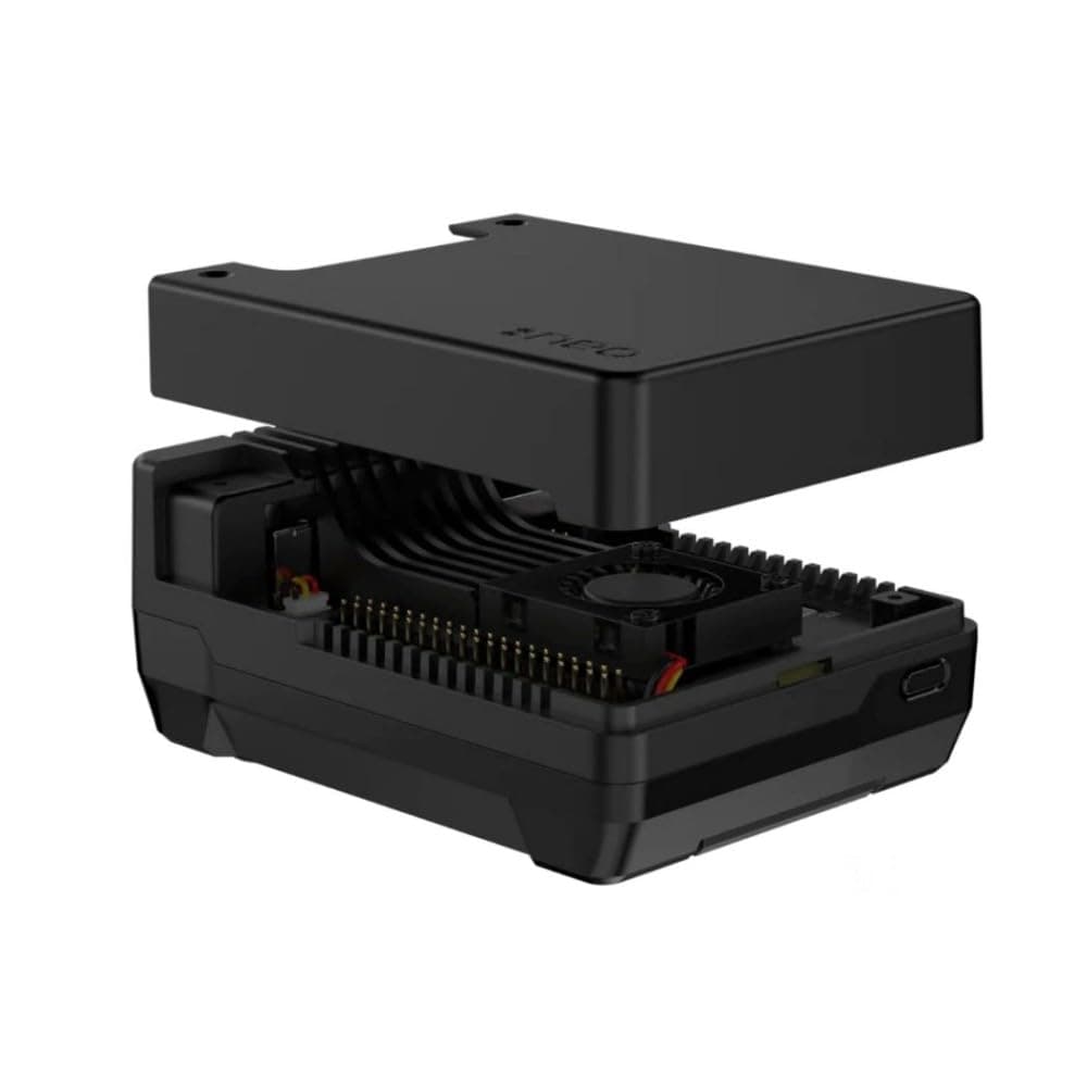 Raspberry Pi 5 / 8GB Fertigsystem/Argon NEO 5 M.2 NVME PCIE / 250GB SSD/Trixie Bild 7
