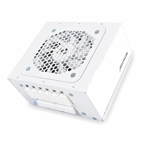 SFX 80Plus Bronze 500/600/750W Weißes Netzteil Vollmodular for Mini-ITX-Gehäuse Kleine Computergehäuse 100/220V Eingang(750W) 750W Eu plug Bild 8