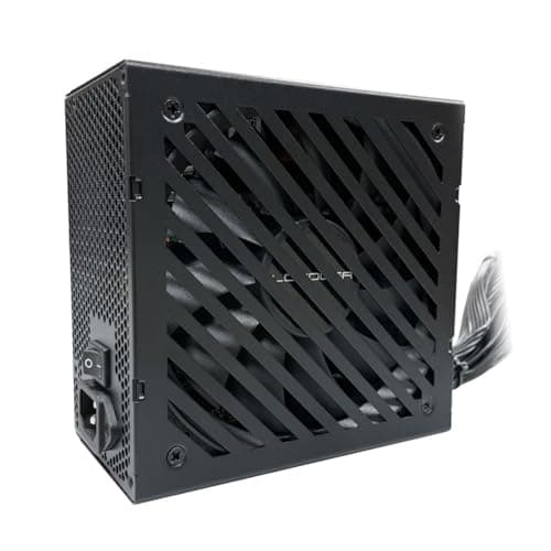 LC-POWER ATX PC Netzteil 650W, PCI-Express 5.1, Zertifikat 80 Plus Bronze, 135mm Lüfter, Integrator Pro Serie LC6650B-SI V3.1, Schwarz Bronze | PCIe 5.1 650W Bild 6