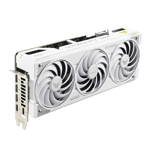 ASUS TUF Gaming GeForce RTX 5070 Ti 16GB GDDR7 BTF White OC Edition Grafikkarte (NVIDIA DLSS 4, 3,125-Slot, PCIe 5.0, 3X DisplayPort 2.1b, 2X HDMI 2.1b, GC-HPWR, Weiß, TUF-RTX5070TI-O16G-BTF-WHITE) Bild 5