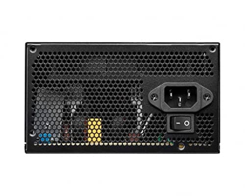 MSI MAG A600DN ATX PC-Netzteil (600 Watt, Nicht-modular, 80 Plus, schwarz) Bild 4