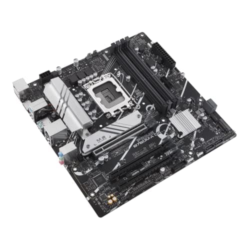 ASUS Prime B660M-A D4-CSM Business Mainboard Sockel Intel LGA 1700 (Intel B660, mATX, DDR4 Speicher, PCIe 4.0, 2X M.2, Aura Sync) M-A D4-CSM Prime B660 Bild 4