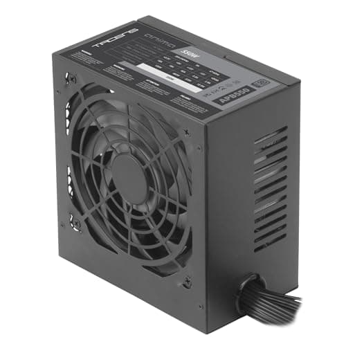 Tacens Anima APB550, PC-Netzteil ATX 550W, 80Plus Bronze 85%, SMD- und DC-DC-Technologien, Ultraleiser 12cm-Lüfter, Japanische Kondensatoren 105º, Premium Strukturierte Kabel, Schwarz Bild 2