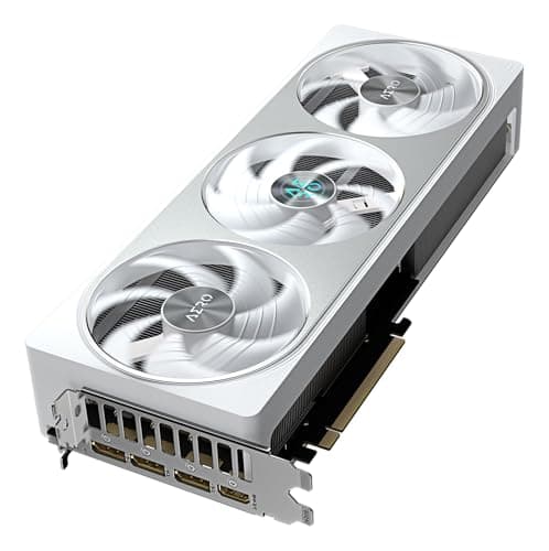 Gigabyte GeForce RTX 5070 AERO OC 12G Grafikkarte - 12GB GDDR7, 192 Bit, PCI-E 5.0, 2625 MHz Core Clock, 3 x DP 2.1a, 1 x HDMI 2.1b, NVIDIA DLSS 4, GV-N5070AERO OC-12GD Bild 7