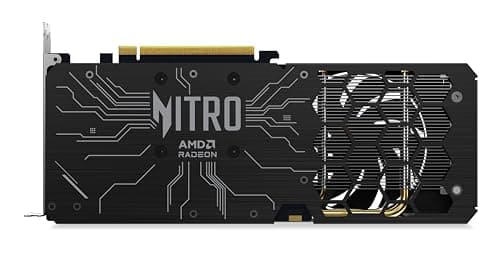 Acer Nitro Radeon RX 9060 XT OC - AMD Grafikkarte (16 GDDR6, 128 Bit, PCIe 5.0 x16, 1x HDMI 2.1a 2X DP 2.1b) 2X Nitro FrostBlade, 1x8 pin, Slot Space: 2 Bild 8