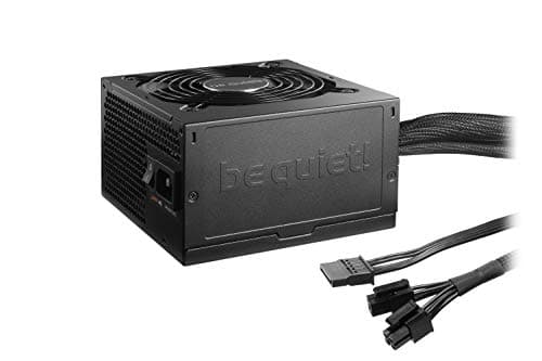 be quiet! System Power 9 600W cm PC-Netzteil | 80 Plus Bronze Effizienz | ATX | mit Kabelmanagement | Schwarz | BN302 Bild 4