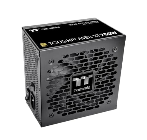 Thermaltake Toughpower XT | ATX 3.1 Netzteil | 80 Plus Gold | PCIe 5.1 | 12V‑2x6 | Vollmodular | Smart Zero Fan | Sehr leiser 120‑mm Hydraulic Bearing Lüfter | Schwarz (750, Watt) 750 Watt Bild 7