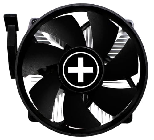 Xilence A250PWM.B AMD CPU Luft Kühler, AM5/AM4, 89W TDP, Top Blow, leiser 92mm Lüfter, einfache Montage, optimal für moderaten Kühlbedarf im Office/Gaming PC Bild 2