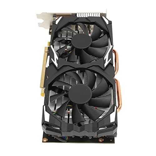 8 GB GDDR5-Grafikkarte, Dual Fan 256 Bit 1284/7000 MHz 8 K 16 PCI Express 3.0 Gaming-Grafikkarte, 3 X DP HDMI DVI HD-Grafikkarte, Vbestlifeay35qmuokt15298 Bild 4