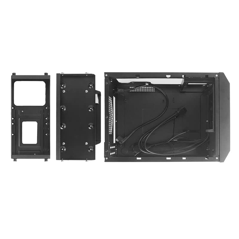 Chieftec CN-01B-Op Computer Case Cubo Nero (geh Chieftec Pro Cube Mini CN-01B-Op o) Bild 6