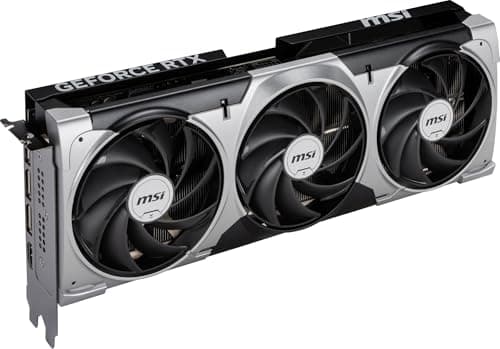 MSI GeForce RTX 5080 16G Ventus 3X OC — 16GB GDDR7 (30Gbps/256-bit), PCIe 5, Boost: 2640 MHz, HDMI 2.1b, DisplayPort 2.1b Bild 8