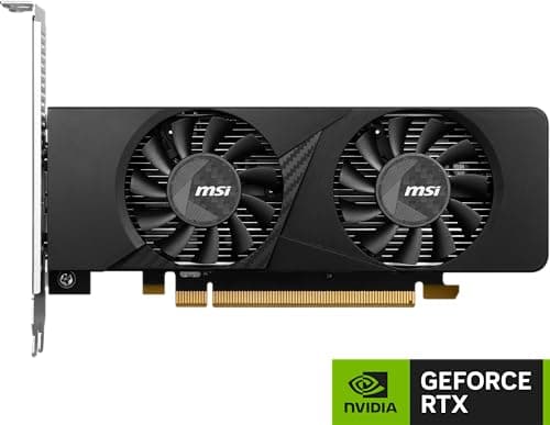 MSI GeForce RTX 3050 LP E 6G OC Bild 4