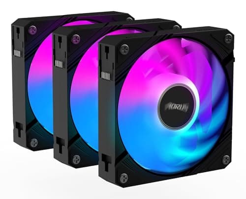 PC-Gehäuselüfter Gigabyte AORUS 120mm schwarz GP-ECFAN1203 Bild 6