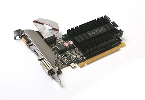 ZOTAC GeForce GT 710 ZONE Edition 2GB DDR3 Dual Link DVI HDMI VGA aktiv 2GB ZONE Edition passiv DVI-D HDMI VGA Bild 6