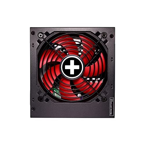 Xilence XP550R10 550W PC Netzteil, 80+ Bronze, Gaming, ATX, rot/schwarz