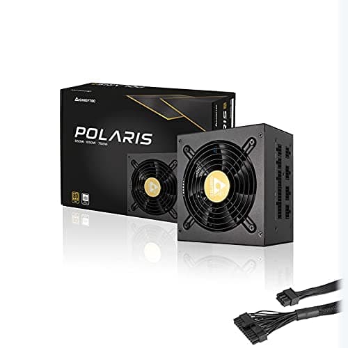Chieftec Polaris 650W Zertifiziert 80Plus, IN-ACT-ZDLCHFOBU0087, Gold Bild 4