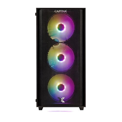 Captiva PC Highend Gaming R10-0389 | AMD Ryzen 7 7800X3D | 32GB DDR5 RAM | Radeon RX 9070 XT 16GB | 2 TB SSD | Windows 11 Home Windows 11 Home 2000.0 GB 32.0 GB Bild 4