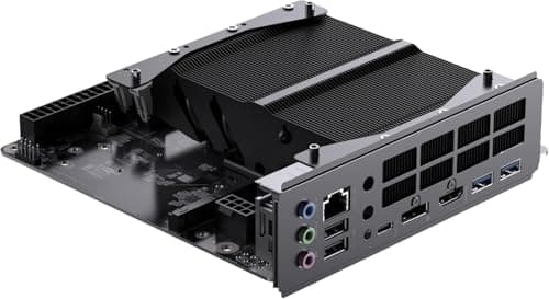 MINIS FORUM BD775i SE Mini-ITX Mainboard, AMD Ryzen 7 7745HX (8C/16T, bis zu 5,1 GHz), PCIe 5.0 x16, Dual M.2 PCIe 4.0, DDR5 RAM, Triple Display (HDMI/DP/USB-C), 2,5 GbE LAN Bild 2