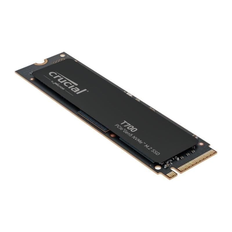 Crucial T700 2TB SSD PCIe Gen5 NVMe M.2 Interne SSD, bis zu 12.400MB/s, Microsoft DirectStorage, PCIe 4.0 abwärtskompatibel, Solid State Drive - CT2000T700SSD3 2TB ohne Kühlkörper T700 (bis zu 12,400MB/s) Bild 7