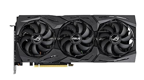 ASUS ROG Strix GeForce RTX 2080 Super 8G OC Edition Gaming Grafikkarte (GDDR6 Speicher, PCIe 3.0, 2x HDMI 2.0b, 2x DisplayPort 1.4, USB Typ-C, ROG-STRIX-RTX2080S-A8G-GAMING)