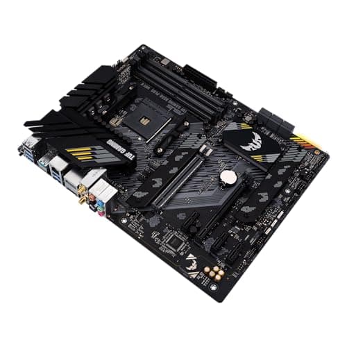 ASUS TUF Gaming B550-PLUS WiFi II Mainboard Sockel Ryzen AM4 (AMD B550, ATX, PCIe 4.0, DUal M.2, WiFi6, SATA 6Gbit/s, Thunderbolt 3 Header, Aura Sync) Bild 6