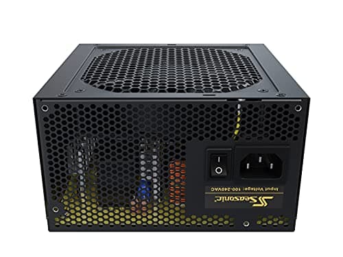 Seasonic CORE-GM-650 Partial modular PC Power Supply 80PLUS Gold 650 Watt 650 Watt CORE GM-Serie 80 PLUS Gold Bild 4