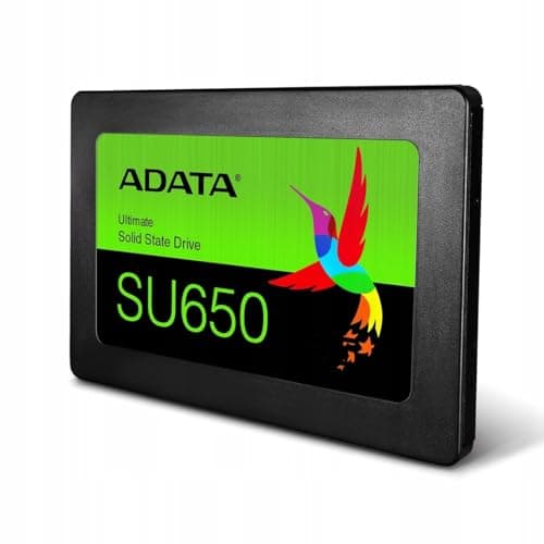 ADATA Ultimate SU650 960GB 2,5 Zoll Solid State Drive Festplatte, schwarz Bild 6