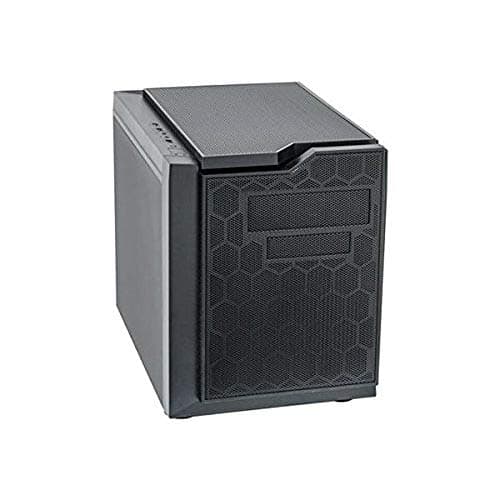 Chieftec ci-01b-op Kubus schwarz Computer-Gehäuse