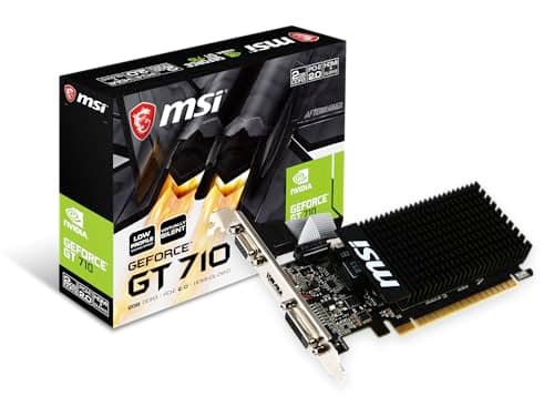 Msi Geforce Gt 710 2gb Ddr3 MSI NVIDIA GT 710 2GB Low Profile PASSIVE Single Bild 2