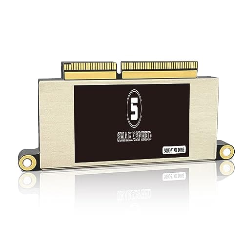 SSD 2 TB für MacBook Pro Retina 13 Zoll A1708 2016 2017 EMC 2978 3164 Non-Touch-Bar-Modelle, internes Solid-State-Laufwerk M.2 NVMe PCIe Gen3.0x4, Mac Original-Schnittstelle (macOS