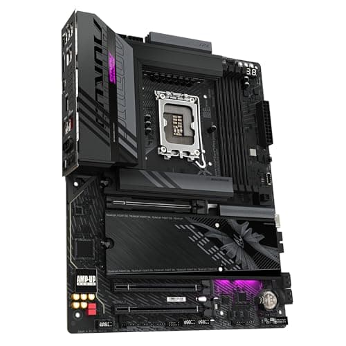 GIGABYTE Z890 AORUS Elite WIFI7 Motherboard - Unterstützt Intel Core Ultra (Serie 2) CPUs, 16+1+2 Phasen VRM, bis zu 8800MHz DDR5 (OC), 1xPCIe 5.0 + 3xPCIe 4.0, Wi-Fi 7, 2.5GbE LAN, Thunderbolt 4 Bild 6
