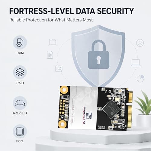 mSATA SSD 64GB 10PACK SATA III, Interne SSD Festplatte, kompatibel mit älteren Laptops und Desktop Bild 6