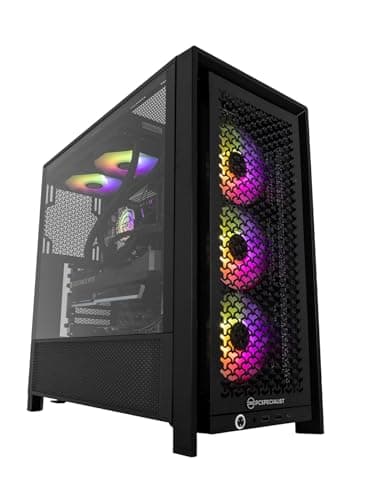 PCSpecialist Pro Gaming PC - AMD Ryzen 7 7700 3,80 GHz 8-Core, 32 GB DDR5 RAM, 16 GB GEFORCE RTX 5070 Ti, 2TB M.2 SSD, Windows 11 Ryzen 7 7700 RTX 5070 Ti Bild 2