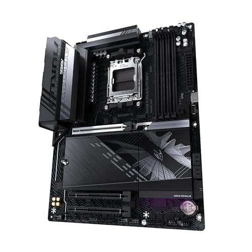 GIGABYTE B850 AORUS Elite WIFI7 Motherboard - AMD Ryzen 9000 Serie CPUs, 14+2+2 Phasen digitales VRM, bis zu 8200MHz DDR5 (OC), 1xPCIe 5.0 + 2xPCIe 4.0 M.2, 2,5 LAN, WiFi 7, USB 3.2 Gen 2x2 Bild 8