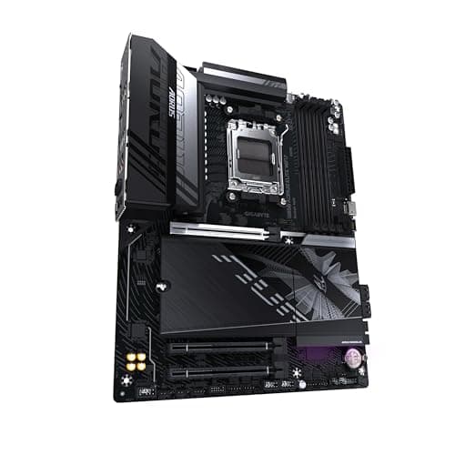 GIGABYTE B850 AORUS Elite WIFI7 Motherboard - AMD Ryzen 9000 Serie CPUs, 14+2+2 Phasen digitales VRM, bis zu 8200MHz DDR5 (OC), 1xPCIe 5.0 + 2xPCIe 4.0 M.2, 2,5 LAN, WiFi 7, USB 3.2 Gen 2x2 Bild 6