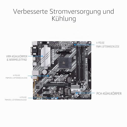 Asus PRIME B550M-A 90MB14I0-M0EAY0 DIY Bild 6
