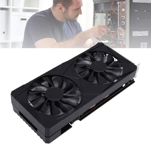 Grafikkarte, 12 GB 192 Bit PCI Express 3.0 X16 Gaming-Grafikkarte mit Zwei Lüftern, für Computer-PC Bild 4