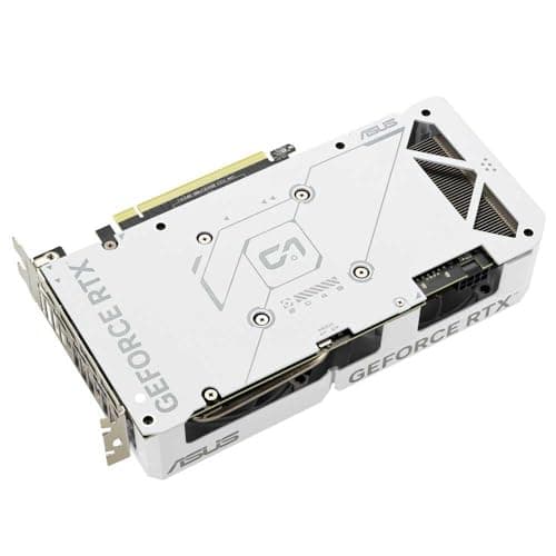 ASUS Dual GeForce RTX 4060 EVO White OC Edition 8GB GDDR6 Gaming Grafikkarte weiß (Nvidia GeForce RTX4060 DLSS3, 246 AI Tops, PCIe 4.0, 1x HDMI 2.1a, 3X DisplayPort 1.4a, DUAL-RTX4060-O8G-EVO-WHITE) Bild 6