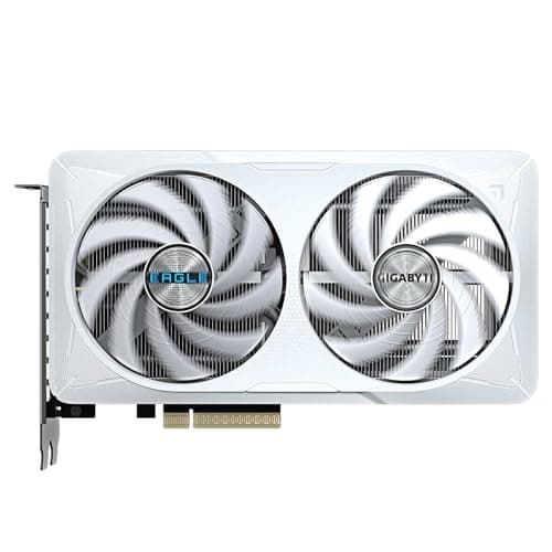 GIGABYTE GeForce RTX 5060 Eagle OC Ice 8G Grafikkarte, 8GB 128-Bit GDDR7, PCIe 5.0, WINDFORCE Cooling System, GV-N5060EAGLEOC ICE-8GD Grafikkarte Bild 4