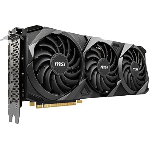 MSI Gaming GeForce RTX 3070 Ti 8GB GDRR6X 256-Bit HDMI/DP Nvlink Tri-Frozr 2 Ampere Architecture OC Grafikkarte (RTX 3070 Ti Ventus 3X 8G OC) Bild 4