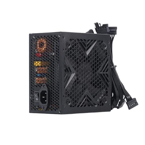Netzteil 550W/650W/750W für Gamer PC Power mit intelligenter Lüftersteuerung und zuverlässiger Spannungsausgabe 550 W Bild 2