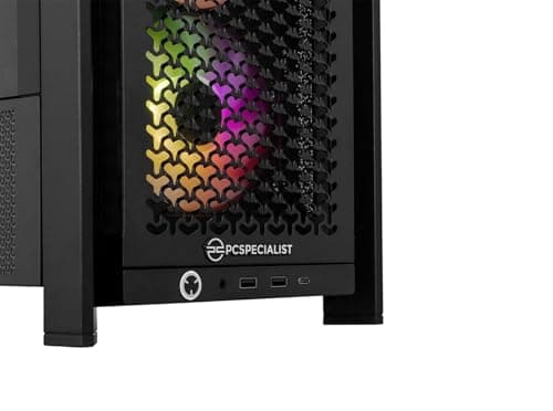 PCSpecialist Pro Gaming PC - AMD Ryzen 7 7700 3,80 GHz 8-Core, 32 GB DDR5 RAM, 8 GB GEFORCE RTX 5060, 2TB M.2 SSD, Windows 11 Ryzen 7 7700 RTX 5060 Bild 8