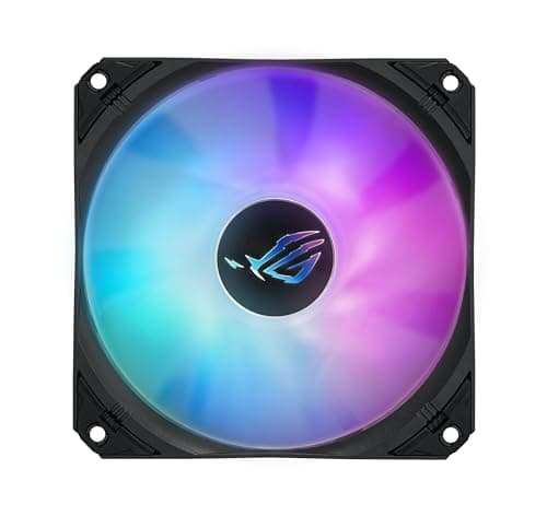 ASUS ROG STRIX LC III 240 ARGB All-in-One Flüssig-CPU-Wasserkühlung schwarz (2x adressierbare ROG ARGB-Lüfter, Asetek-Pumpe 7. Generation V2, kompatibel mit Intel LGA 1700, 1200, 115X, AMD AM5, AM4) Bild 7