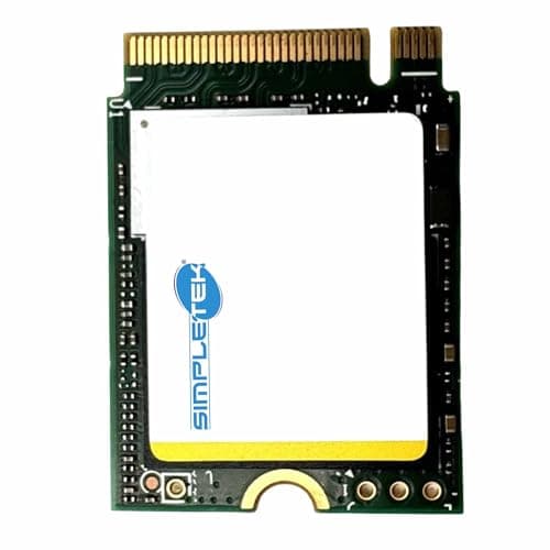 SIMPLETEK - Interne SSD M.2 NVME PCI 4.0 2230 mit 256 GB TLC Gen4 | Kompatibel mit Steam Deck kompatibel mit Asus ROG Ally Bild 8