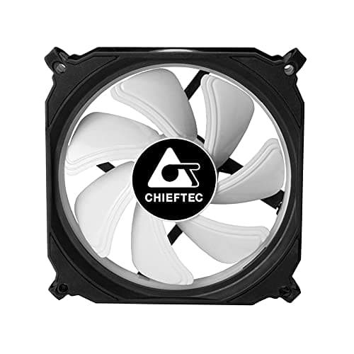 Case Fan 120mm 3-RGB Set/TORNADO CF-3012-RGB Chieftec Bild 8